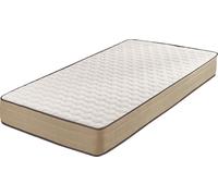 Moonia Colchón Bamboo Care – Ergonómico, Independencia de lechos, Transpirable – 90 x 190 cm, 18 cm