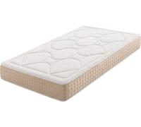 Colchón Memory Royal Multizone 25 cm, - Ergonómico - Independecia de lechos - Transpirable - Moonia Beige 90x200 cm