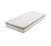Moonia - Colchón de Muelles Ensacados 90X190CM - Colchón Cama 90 - Colchón Viscoelástico - Colchón de Alta Durabilidad - Colchón Antiacaros - Grosor +/- 22 cm - Modelo Spring MAX
