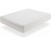 Colchón Box Spring Premier, Muelles Ensacados, 30cm, - Ergonómico - Independecia de lechos - Transpirable - Moonia White