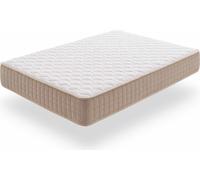 Moonia - Colchón Viscoelástico 140X200CM - Cama de Matrimonio - Colchón de Alta Durabilidad - Colchón Antiacaros - Grosor +/- 30 cm - Modelo Dogma Gel