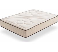Colchón Golden Class Max, 20 cm, Ergonómico - Independecia de lechos - Transpirable - Moonia White 150x190 cm