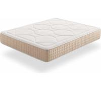 Moonia Colchón Viscoelástico Grand Memory Ergonómico, Independencia de lechos 150x200 cm Beige