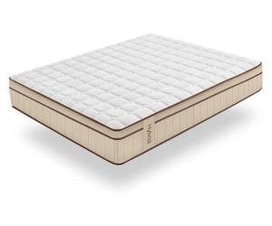 Moonia - Colchón híbrido de muelles ensacados y espuma de alta densidad, 27 cm - 140X190 cm