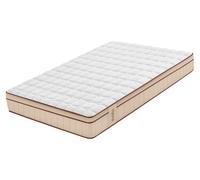 Moonia - Colchón híbrido de muelles ensacados y espuma de alta densidad, 30 cm - 80X190 cm