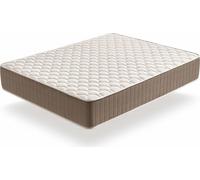 Colchón Viscoelástico Magnum 30cm- Ergonómico - Independecia de lechos - Transpirable - Moonia White