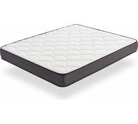 Colchón Nordic Flex 21cm - Ergonómico - Independecia de lechos - Transpirable - Moonia White 180x200 cm