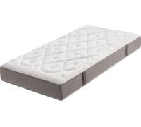 Colchón Platinium Classic, 26 cm, , Espuma- Ergonómico - Independecia de lechos - Transpirable - Moonia White