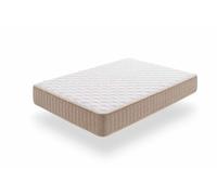 Moonia - Colchón Viscoelástico 140X200CM - Cama de Matrimonio - Colchón de Alta Durabilidad - Colchón Antiacaros - Grosor +/- 30 cm - Modelo Dogma Gel