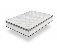 Moonia - Colchón Viscoelástico 150X190CM - Cama de Matrimonio - Colchón de Alta Durabilidad - Colchón Antiacaros - Grosor +/- 30 cm - Modelo Premium Hotel Edition