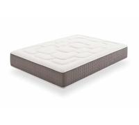 Moonia | Colchón Viscoelástico 150X200 KingMax Multizone | Máximo Confort | Altura +/- 30 cm | Antihongos, Antibacterias, Antiácaros | Pression Care System | Todas Las Medidas