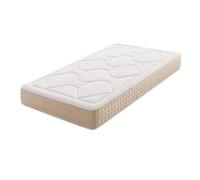 Moonia - Colchón Viscoelástico 90X190CM - Colchón Cama 90 - Colchón de Alta Durabilidad - Colchón Antiacaros - Grosor +/- 25 cm - Modelo Memory Royal Multizone