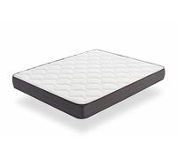 Moonia - Colchón Viscosoft 135X190CM - Cama de Matrimonio - Colchón de Alta Durabilidad - Colchón Antiacaros - Grosor +/- 21 cm - Modelo Nordic Flex