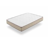 Colchón Moonia Bamboo FRESH cm - Ergonómico - Independecia de lechos - Transpirable - Moonia White Other-135x190cm