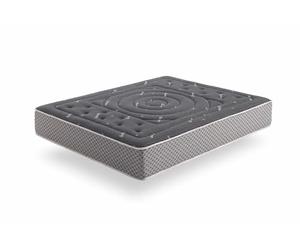 Moonia | Colchón Viscosoft 140X200 Premium Black Multizone | Máximo Confort | Altura +/- 27 cm | Ergonómico, Gran Transpirabilidad, Antiácaros | Firmeza Media-Alta | Todas Las Medidas