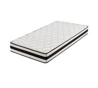Moonia - Colchón Viscosoft 90 x 190 cm - Colchón Cama 90 - Colchones de Alta Durabilidad - Grosor: +/-21 cm - Colchón Antiacaros - Modelo Maxim