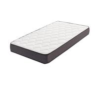 Moonia - Colchón Viscosoft 90X200CM - Colchón Cama 90 - Colchón de Alta Durabilidad - Colchón Antiacaros - Grosor +/- 21 cm - Modelo Nordic Flex