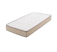 Moonia - Colchón Viscosoft 90X200CM - Colchón Cama 90 - Colchones de Alta Durabilidad - Colchón Antiácaros - Modelo Bamboo Eco Fresh