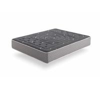Moonia | Colchón Viscosoft | Premium Black Multizone | Máximo Confort | Altura +/- 27 cm | Ergonómico, Gran Transpirabilidad, Antiácaros | Firmeza Media-Alta | 160X200