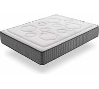 Moonia | Colchón Hexacare | 28 cm de Grosor | Tecnología Duo System | Muelles ensacados | 180X200