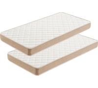 Moonia – Pack de 2 colchones juvenil 70 x 190 cm