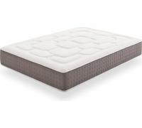 Moonia Colchón viscoelástico KingMax Multizone – +/- 30 cm, Máximo confort, Antihongos – 150x200