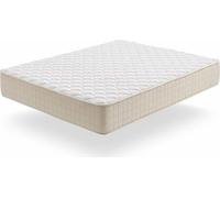 Colchón Magic Plus - Ergonómico - Independecia de lechos - Transpirable - Moonia White