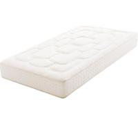 Moonia Regal Supreme, cama individual/matrimonial, colchón de espuma viscoelástica, firmeza suave/firme, color blanco, 800 mm, 1900 mm
