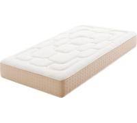 Moonia Royal Prime, doble, colchón de espuma viscoelástica, suave/firme, color beige, 800 mm, 1900 mm