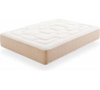 Moonia Royal Prime, Habitación individual/doble, Colchón de espuma viscoelástica, Suave/firme, Beige, 1400 mm, 2000 mm