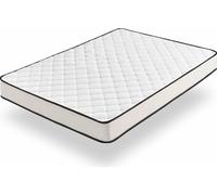 Moonia Colchón Slim MAX 150x190 cm Espuma de alta densidad Firmeza media/firme Antiácaros