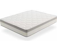Colchón Spring Max Muelles Ensacados 22cm - Ergonómico - Independecia de lechos - Transpirable - Moonia White 140x200 cm