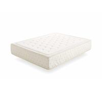 Colchón Premium Cashmere, 27 cm, Viscoelástico - Ergonómico - Independecia de lechos - Transpirable - Moonia