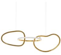 Moosee Jazz lámpara colgante 3x36 W oro MSE1501100203