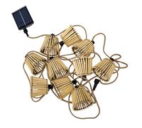 Moovere guirnalda de luces okinawa para exterior bajo techo fibra de b