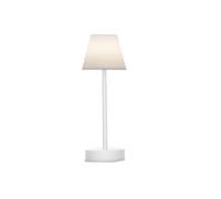 Newgarden Lola Slim de mesa LED batería, blanco