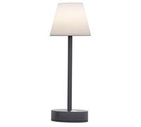 Newgarden Lola Slim de mesa LED batería, antracita