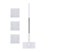 Mopa de mano | Mini fregona de limpieza, escoba limpiadora de suelos de 27.55 pulgadas de longitud para limpieza del hogar, cocina, apartamento, baño, casa