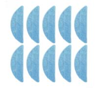 Mopa de repuesto para almohadillas para Cecotec Eternal Pet Max Titanium, limpieza sin esfuerzo, larga duración (paquete de 10)