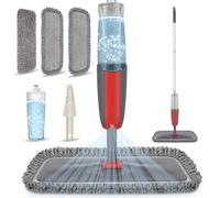 Mopa Fregona con Pulverizador, MEXERRIS Spray Mop Mopas de Limpieza Suelos