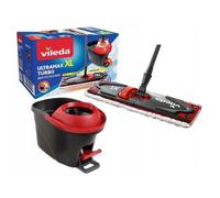 Mopa giratoria plana Vileda Ultramax Turbo XL con cubo