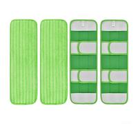 Mopa Microfibra Reutilizable para swiffer XL Lavable Mopa Microfibra(4 PACK)