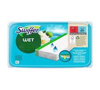 Mopa Swiffer Paños Húmedos Con Fragancia Fresca De Frescura de la mañana 24 Unidades Para Una Limpieza Rápida Y Fácil