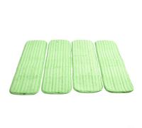 Mopas Reutilizables para Swiffer XL, Microfibra 12mm(2 PACK) | Microfibra gruesa 12mm, absorbe más agua, para ideal profunda, compatible para swiffer XL