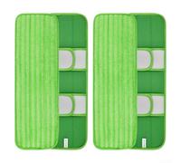 Mopas Reutilizables para Swiffer XL, Microfibra 12mm(4 PACK) | Microfibra gruesa 12mm, absorbe más agua, para ideal profunda, compatible para swiffer XL