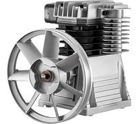 Mophorn Compresor Compactadoras Agregado 2,2kW-3kW Cabezal de la Bomba del Compresor de Aire 1300rpm Cabezal de Compresor de Aire de Material de Aluminio para Industrias Químicas Electrónicas Textiles