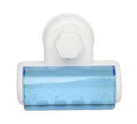 mophrati Organizador eficiente para cepillos de dientes, resistente al agua, mantiene el área de la ducha del baño limpia y seca. Colgador para cepillos dientes, soporte para vaso enjuague bucal,