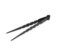 mophrati Pinzas ergonómicas para leña, Resistentes, portátiles, de Acero | inoxidable, imprescindibles para cocinar, asar a la parrilla, hornear y barbacoa.
