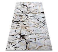 Moqueta con refuerzo de goma LOTUS MARBLE 21136 beige lavable 300x300 cm