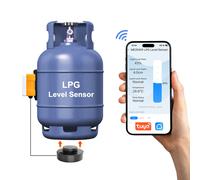 Moray ME204W nueva llegada alta precisión personalizado sin contacto pequeño tanque de GLP medidor de nivel de líquido Monitor de nivel